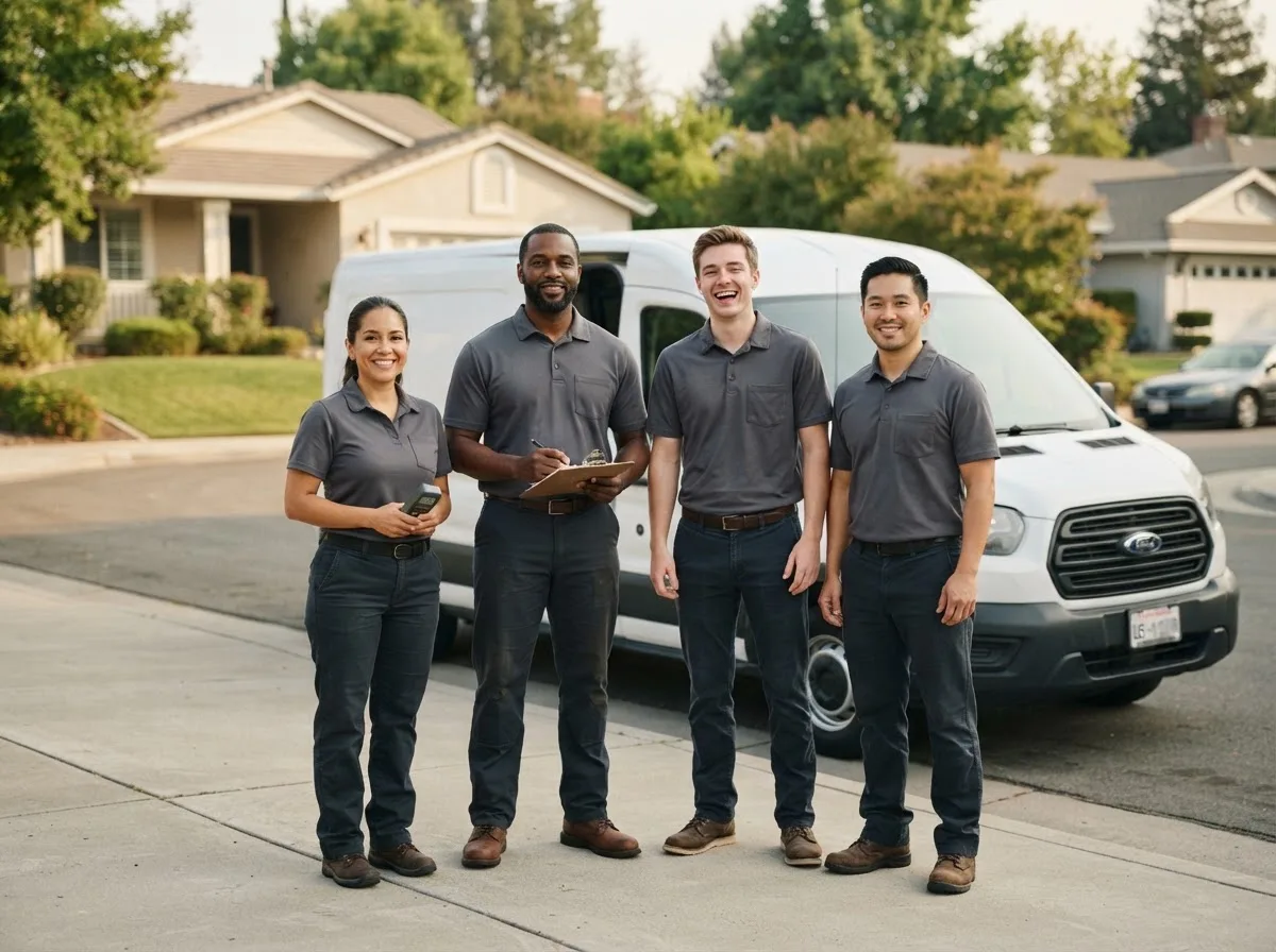 Licensed water damage restoration technician near Evans, WV